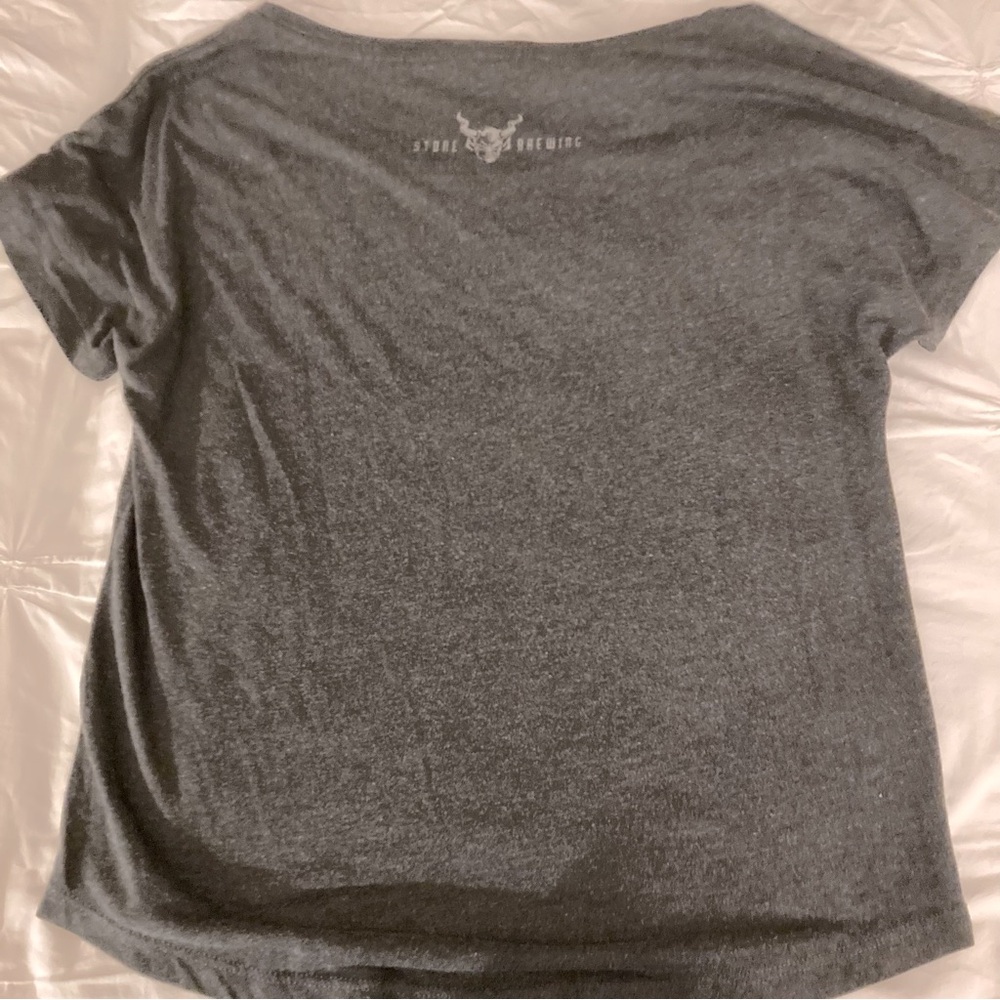 SUPER SOFT STONE BREWING T-SHIRT—GREAT CONDITION! - Picture 2 of 7